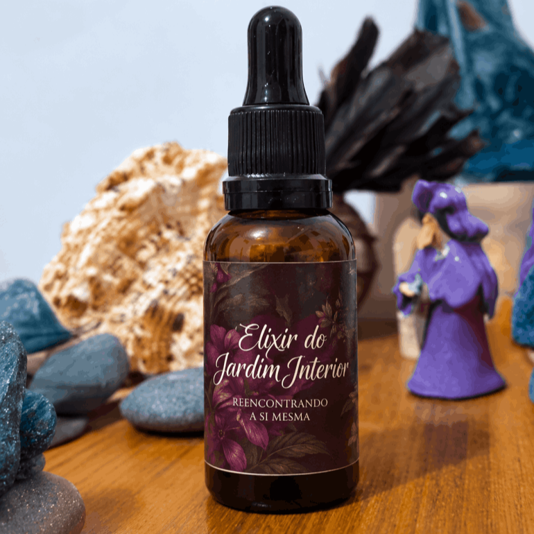 Elixir do Jardim Interior — Tintura para Interiorização