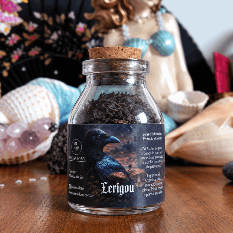 Lerigou — Pó do Esquecimento