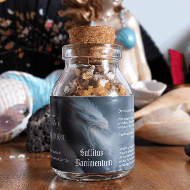 Suffitus Banimentum — Defumação de Limpeza