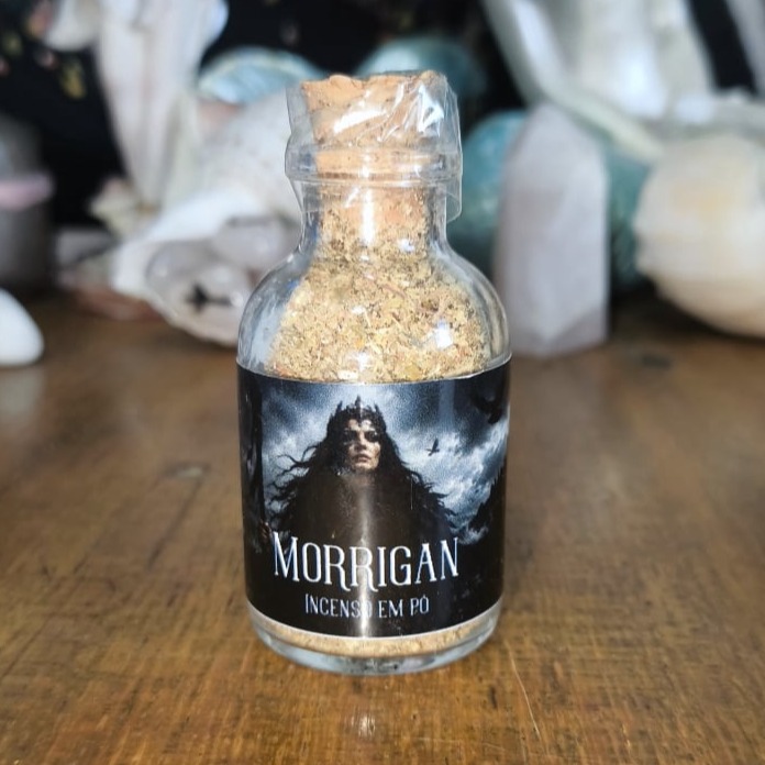 Morrigan — Incenso ritualístico