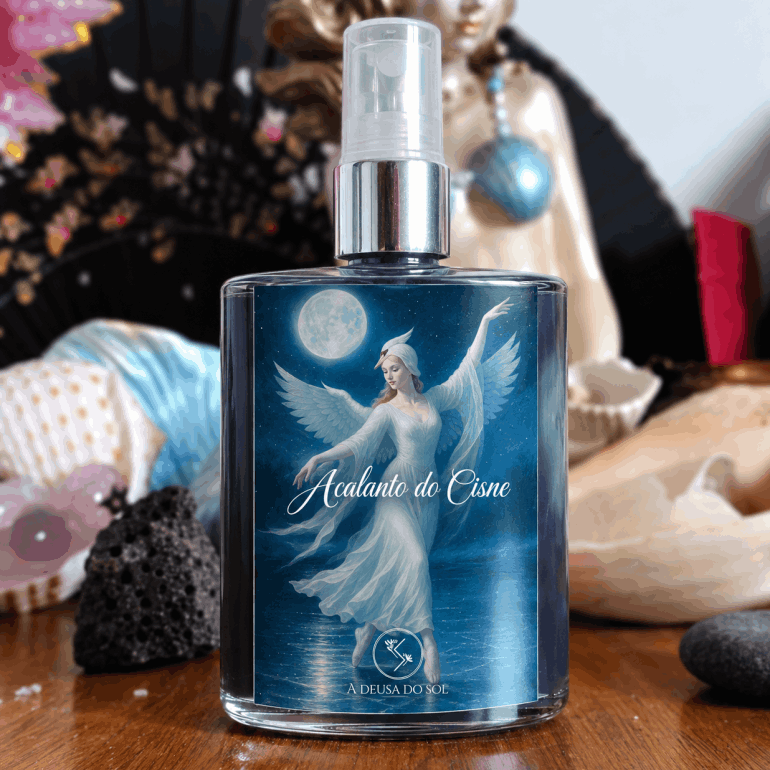 Frasco de Acalanto do Cisne